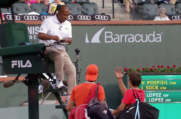 Indian Wells tennis BNP Paribas