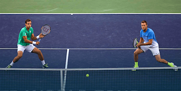 tennis Jack Sock Vasek Pospisil Indian Wells