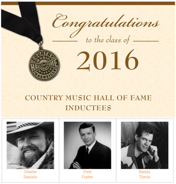 Meet The Country Music Hall Of Fame Class Of 2016 | parcbench .live