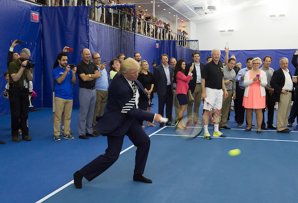 tennis Donald Trump