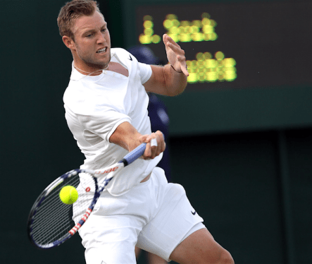 Jack Sock ready for round 2 at Wimbledon