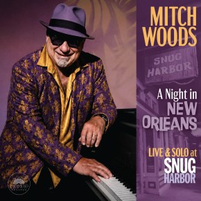 New Boogie Woogie: Mitch Woods — ‘A Night in New&nbsp;Orleans’
